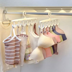12 Hooks Rotating Bra Hanger Non Slip For Ties Socks Scarf Space Saving Closet Organizer