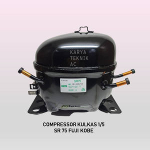 KOMPRESOR KULKAS 1/5 FUJI KOBE  SR 75