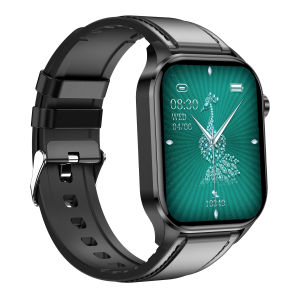 Health Watch ET580 ECG BT Calling SOS Emergency Call Heart Blood Pressure Sleep Monitoring Smart Watch for Women Men Elder