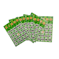 Junsd Bingo Card 50 pcs. 