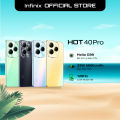 Infinix HOT 40 PRO 256+8GB (Mở Rộng 16GB) | Helio G99 | Tần Số Quét 120Hz I Bảo Hành 1 Năm. 