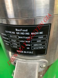 Máy xay vắt đậu nành tách bã công nghiệp gia đình | Xay liên hoàn làm đậu hũ 750W