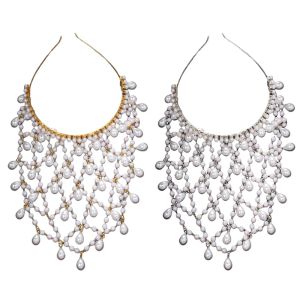 ที่คาดผมแฟชั่นทำจากไข่มุกเครื่องประดับศรีษะแต่งงานเครื่องประดับศีรษะเจ้าสาวสำหรับโอกาสพิเศษและงานเลี้ยง