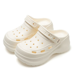 Puxi is super good-looking eva Classic Cloud Height-Increasing Puff Clogs for Women Soft Sole Non-Slip Clogs