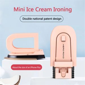 Handheld Steamer Powerful Garment Steamer Portable 10 Seconds Fast-Heat Steam Iron Ironing Machine for Home Travel