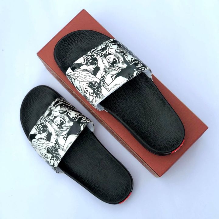 Vans marvel hot sale slides