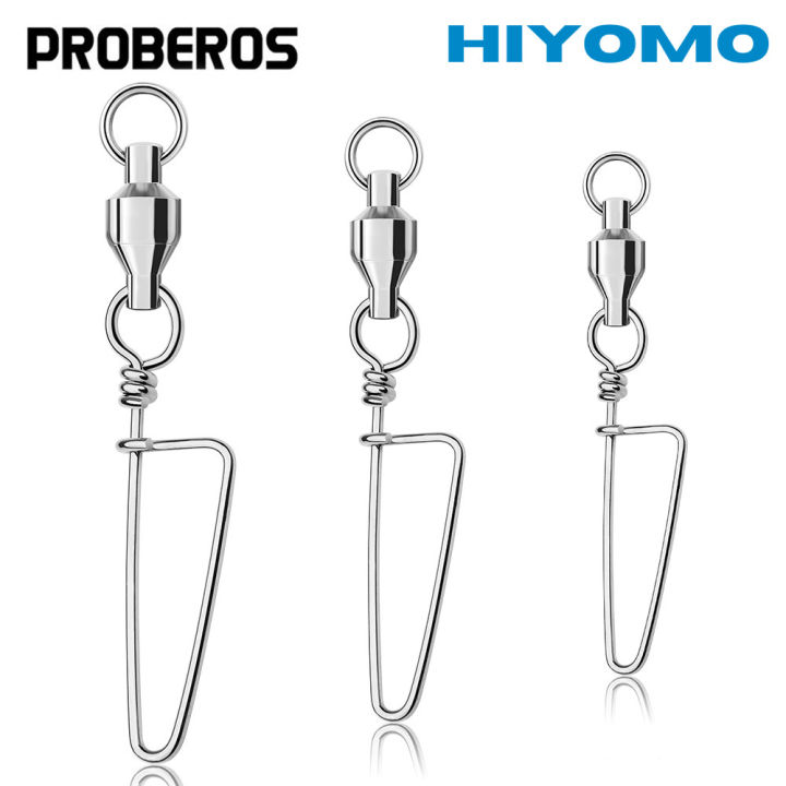 20 TRIPLEX 3 WAY SWIVELS SEA FISHING TACKLE FOR SNOOD HOOK BAIT - View #3