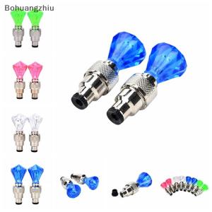 Bohuangzhiu LOKIYA 2 Đèn LED Gắn Van Lốp Bánh Xe Đạp Xe Đạp Xe Đạp Đèn Nhấp Nháy Đèn Xe Hơi
