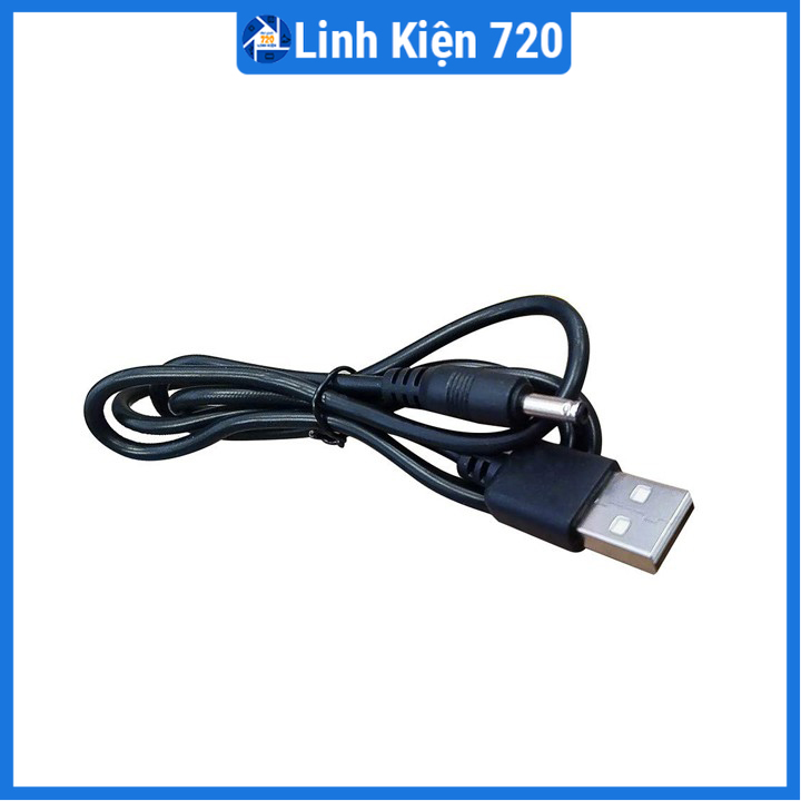 Tôi đã từng cắm sai cổng sạc và đây là bài học tôi rút ra khi sử dụng dây USB jack cắm DC5.5x2.1mm