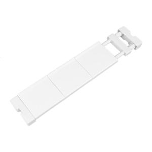 Window Sill Retractable Storage Rack Kitchen Storage Telescopic Rod Separator Board Nail-Free Partition Organizer