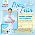 MAX FRESH DUNG DỊCH VỆ SINH DƯỢC MỸ PHẨM BAMBOO - SẢN PHẨM DÙNG CHO CẢ NAM VÀ NỮ - GIÚP LÀM SẠCH VÙNG KÍN THOÁNG MÁT, MỀM MẠI. 