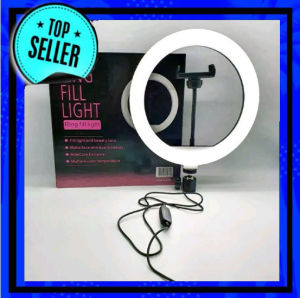 ( Best Seller ) Lampu studio konten - Lampu LED Ringlight selfie 26cm make up / vlog RGB 26cm