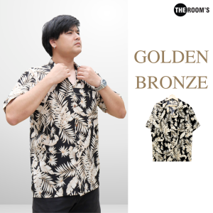 THE ROOMS - เดอะรูม เสื้อฮาวาย โคตรนุ่ม แค่สะบัดๆ ผ้าดีมาก ลายสุดฮิต เซท2