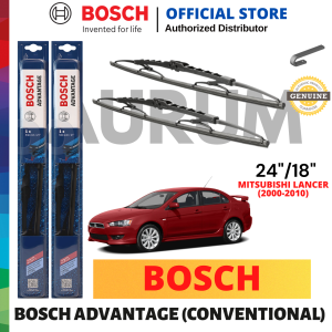 Bosch Advantage wiper Blade set for Mitsubishi Lancer 2000-2010 (24/18) 2pcs