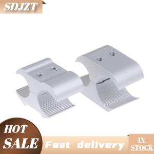 SDJZT 1ชิ้นอุปกรณ์เสริมสำหรับรถเข็นรถเข็นคลิปหนีบท่ออุปกรณ์เสริมสำหรับรถเข็นคนพิการเฟรมเชื่อมโยงชิ้นส่วนอลูมิเนียมอัลลอยทั้งหมด