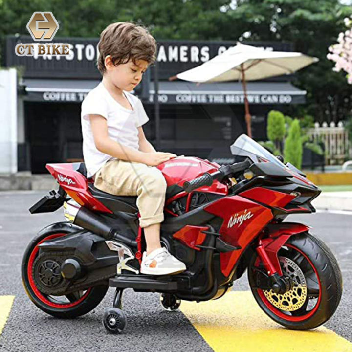 Real motorcycles best sale for kids