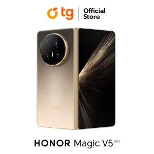 HONOR Magic V5 5G (16/512GB) 8.8mm Snapdragon 8 Elite Fast Charge 66w สมาร์ทโฟน โทรศัพท์มือถือ แถมฟรีประกันจอแตก (สินค้ารับประกันศูนย์ 2ปี) By TG