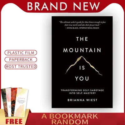 The Mountain Is You English book: Embark on a Journey of Self-Discovery Overcome Obstacles and Unleash Your Inner Strength