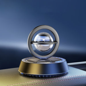 Car Perfume Solar Car Aromatherapy Suspended Ornaments Mens High-end Car Interior Decoration Fragrance Lasting Fragrance