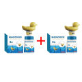OUHOE Swimming Pool Chlorine Tablets Improve Water Quality Clarify and Deodorize Multi-functional Instant Cleaning Swimming Pools Multifunctional Effervescent Cleaning Tablet for Swimming Pools 100g Chlorination Tablet for Small Swimming Pool Cleaning. 