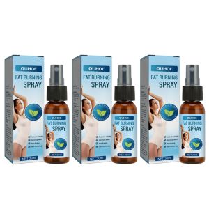 OUHOE  30ML Menurunkan Berat Badansemprotan Pembakar Lemak Melembapkan Dan Mengencangkan Kulit Lemak Perut Lengan Dan Paha Semprotan Pembentuk Tubuh.
