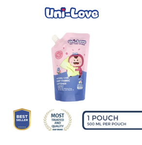 UniLove Baby Fabric Softener Powder Scent 500ml Pack of 1