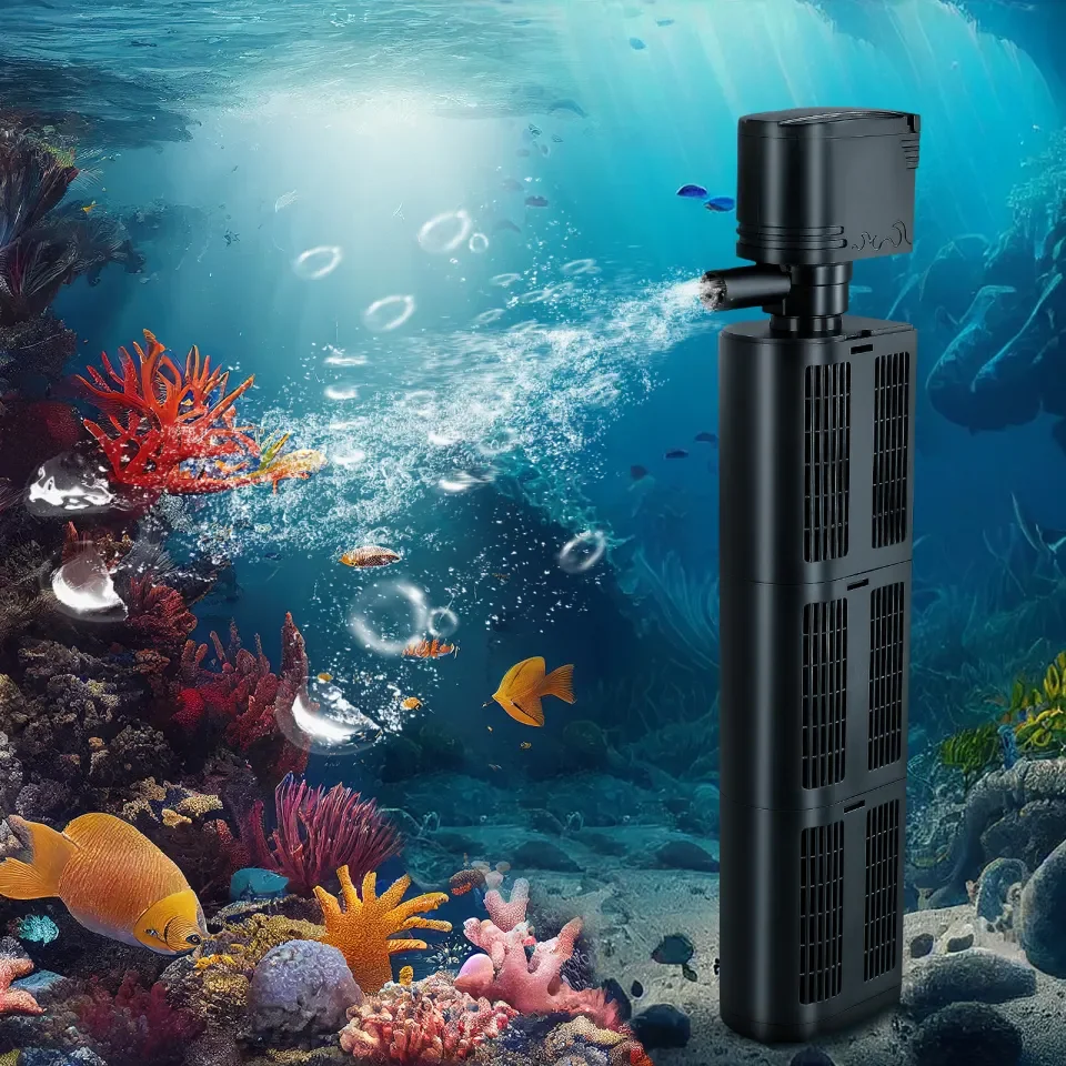 Cold water fish top tank filters