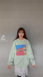 Sweater Oversize Wanita Brokenwalls XXL LD 130 - Pakaian Wanita Tren