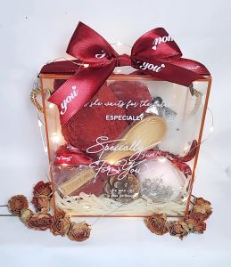 F26 Bath Boom Gift Box Teh hadiah 泡澡球系列伴手礼盒 送礼 花茶礼盒 养生茶 花茶 礼物