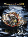 Men's Watch Luminous Waterproof Men'S Watches Men'S Watches Luminous Quartz Waterproof Clothing With. 