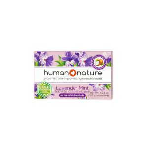 Human Nature Scented Cleansing Bar 120g (No Harmful Chemicals)