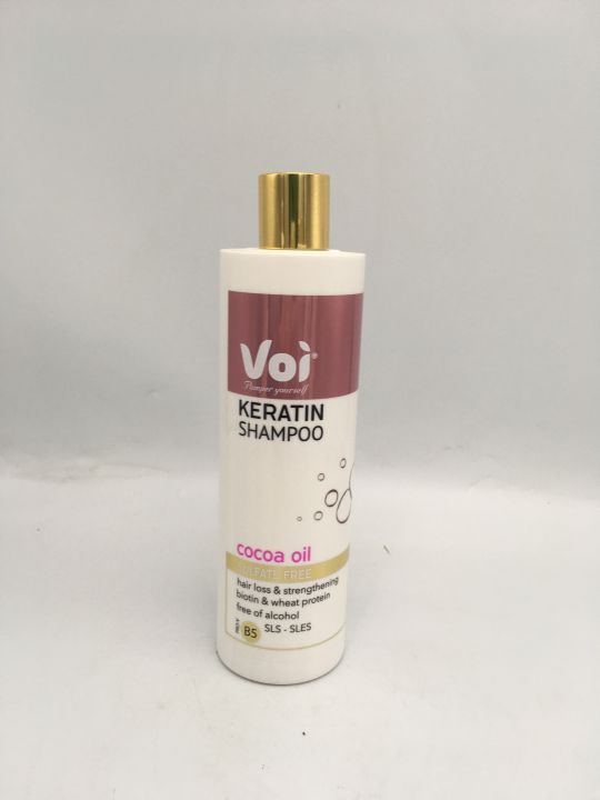 VOI%20(Argan%20Oil%20/%20Avocado%20Oil%20/%20Cocoa%20Oil%20)%20Keratin%20Shampoo%20and%20Protein%20Conditioner%20400ml%20(13.53floz)%20-%20Image%203