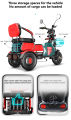 NEW E-bike Electric Tricycle Electric Bikes for Adult Hydraulic Shock Absorption Electric E-Bikes New Large Vehicle Comfortable Electric Tricycle 3 Wheel Electric Bike LCD Dashboard Electric Tricycle Motorcycle Max speed 35km/h Electric Tricycle. 