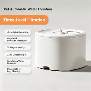 BAIERDI Pet Feeder Automatic WiFi Cat Automatic DispenserDog Automatic Feeder Smart Pet Animal Feeder