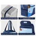 ecentio tas bekal makan cooler bag lunch bag portable. 