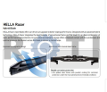 WIPER HELLA RAZOR HYBRID 28 INCH ORI HELLA 9XW-187-217-281. 