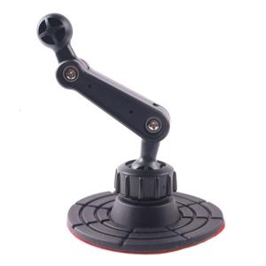 360 Degree Adjustable Rotation Phone Brackets Adhesive Base 17mm Ball Joint Adapter For Handfree Video Calls