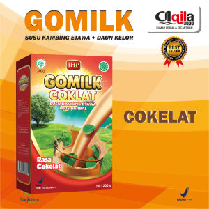 GOMILK Booster Bumil Busui Susu Kambing Etawa Nutrisi Esensial Terbaik Kesehatan Ibu dan Bayi