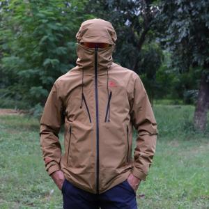 Jaket Altitude gear Khumbu Icefall Jaket Gorpcore Pria Wanita Waterproof dan Windproof