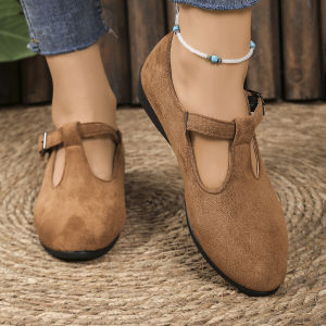 Free Shipping Plus-Size WomenS Shoes 2026 Autumn New Collection Fashionable Pointed-Toe Shallow-Cut Wedge-Heel Loafers