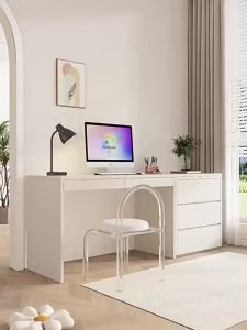 Desk Bookcase Home Student Study Desk Writing Desk Storage Cabinet Drawer Cabinet Combination Computer Desk