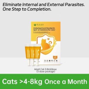 Xvet Dr Revolution Cat Dewormer