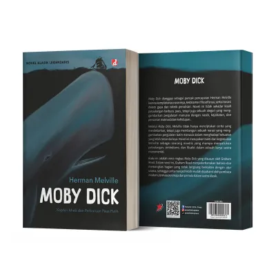 Buku Moby Dick Kapten Ahab dan Perburuan Paus Putih (Novel) - Herman Melville - DIVA Press