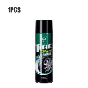 [Ready Stock] Tire Cleaner & Protector Spray | Durable Shine Repels Water & Dust | Prevents Dry Rot | Easy Spray-On Foam