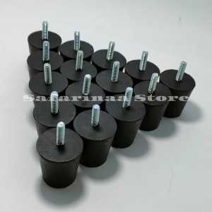 KARET KAKI KOMPOR GAS LPG TINGGI 25 MM FREE PACKING KARDUS