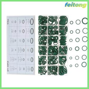 【feitong】🚕🚕【HOT SALE】 530Pcs Seal O-ring R134a Repair Car Air Conditioning Rubber Sealant Box Set