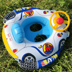 Multifunctional Baby Inflatable Sofa Cute Baby Chair Seat Inflatable Baby Bath Toys eating Chair Feeding