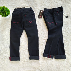 Celana Jeans Panjang Anak Perempuan Cewek Usia 5-12 Tahun Model Polos Terbaru