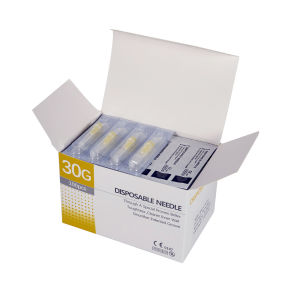 30G4mm 6mm 13mm Disposable Injection Needle Painless And Slightly Trimmed To Pick Up Acne And Water Lig