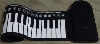 88-Key Flexible roll up Piano
